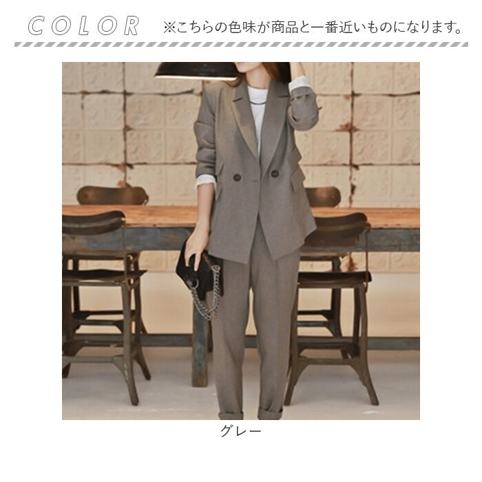 入荷now 安全 スーツ レディース セットアップ パンツスーツ 通販 カジュアル スーツ・フォーマル・ドレス