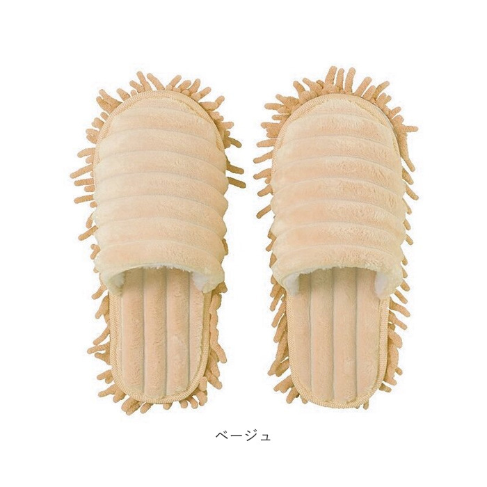 お掃除 床掃除スリッパ スリッパ 通販 モップスリッパ 履くモップ ルームシューズ ルームスリッパ 前詰まりスリッパ フローリング 掃除 室内履き お掃除 | BACKYARD FAMILY | 18