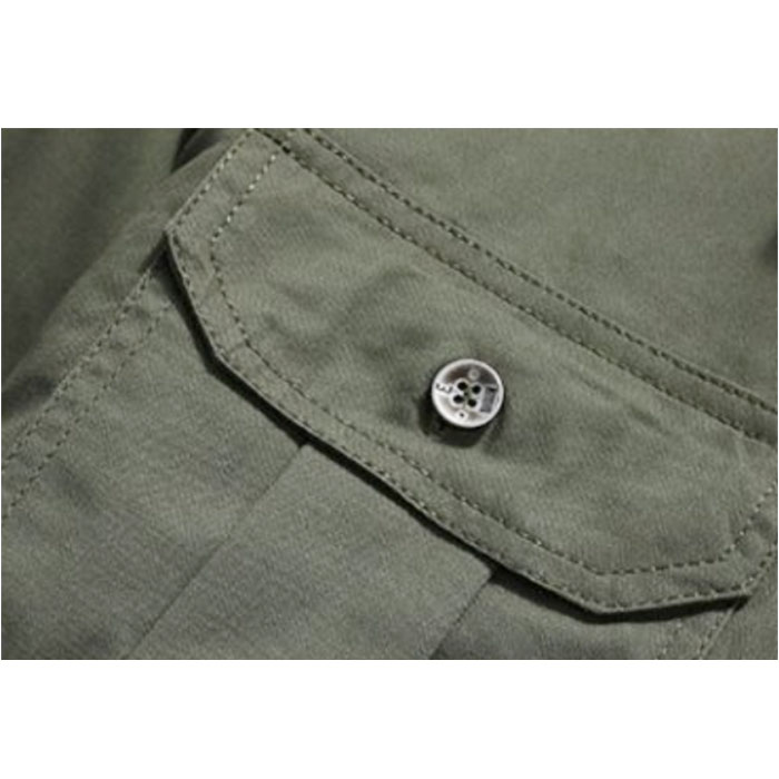 ミリタリーシャツ メンズ 通販 シャツ カジュアルシャツ 長袖 ミリタリー ジャケット メンズシャツ 長袖シャツ ワークシャツ 羽織り ミリタリーシャツ |  | 10