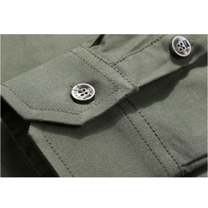 ミリタリーシャツ メンズ 通販 シャツ カジュアルシャツ 長袖 ミリタリー ジャケット メンズシャツ 長袖シャツ ワークシャツ 羽織り ミリタリーシャツ |  | 11