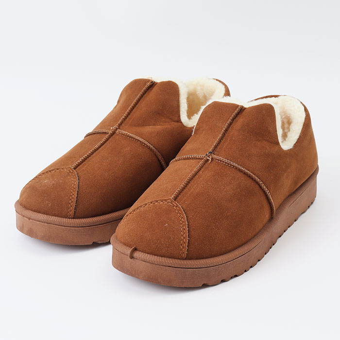ムートンブーツ スリッポン レディース 通販 防寒靴 ムートン
