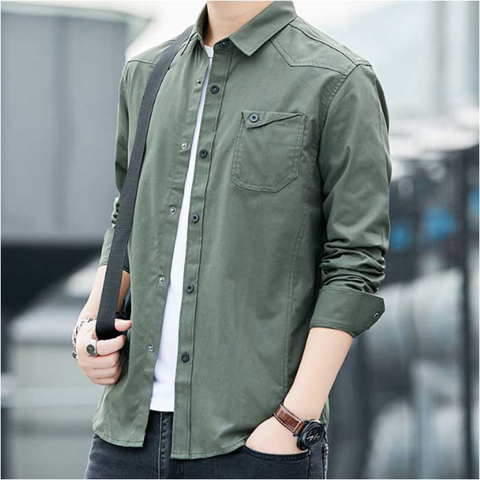 ミリタリーシャツ 長袖シャツ 通販 メンズ ワークシャツ シャツ カジュアルシャツ ジャケット メンズシャツ 長袖 ミリタリー 羽織り ミリタリーシャツ |  | 02
