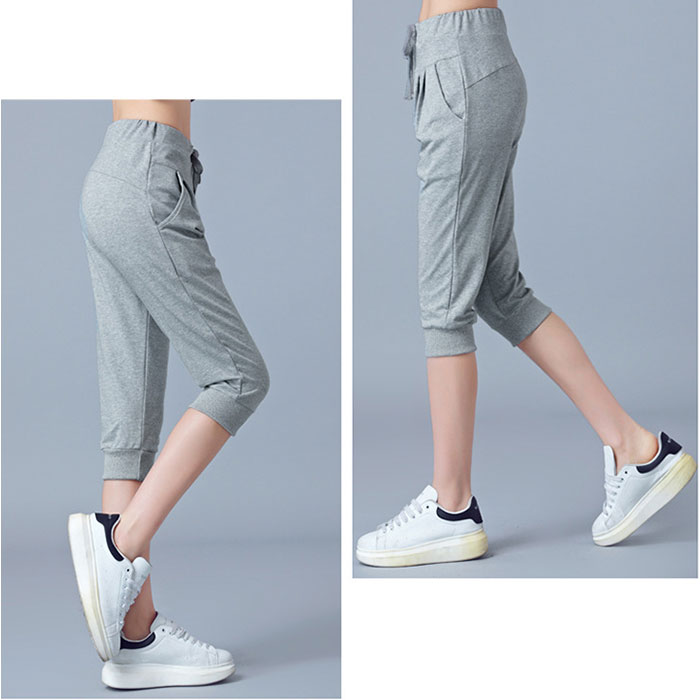 ジャージ パンツ レディース 通販 下 ボトムス 膝丈 ズボン ハーフパンツ ヨガパンツ スポーツ フィットネス スポーツウェア ジムウェア ルームウェア ジャージ |  | 12