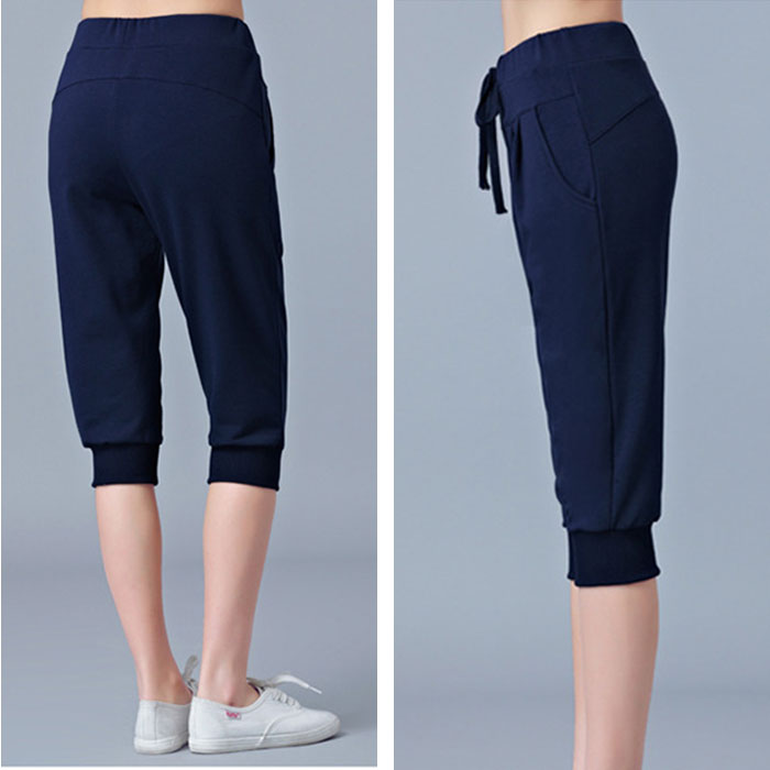 ジャージ パンツ レディース 通販 下 ボトムス 膝丈 ズボン ハーフパンツ ヨガパンツ スポーツ フィットネス スポーツウェア ジムウェア ルームウェア ジャージ |  | 14