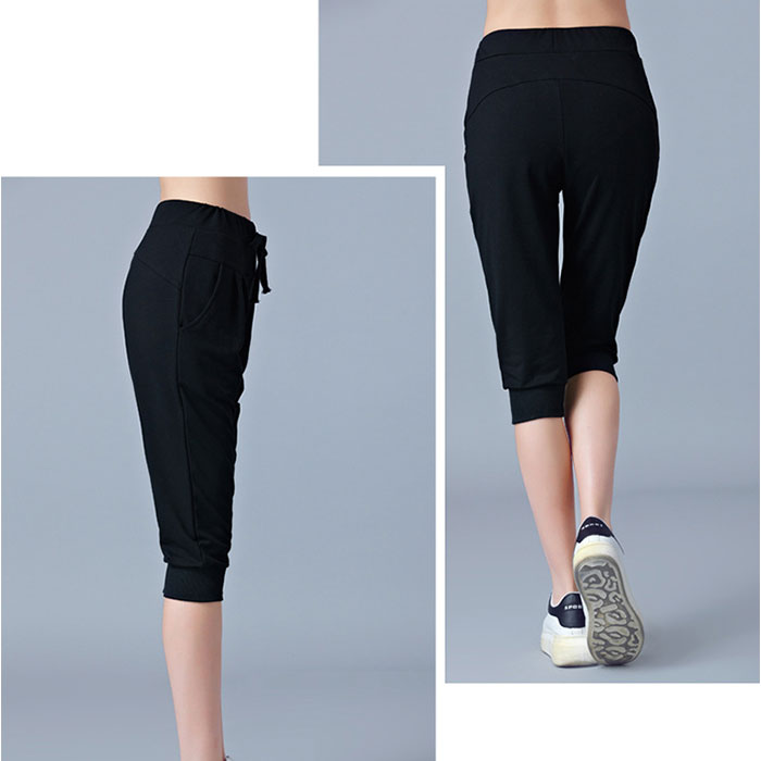 ジャージ パンツ レディース 通販 下 ボトムス 膝丈 ズボン ハーフパンツ ヨガパンツ スポーツ フィットネス スポーツウェア ジムウェア ルームウェア ジャージ |  | 15