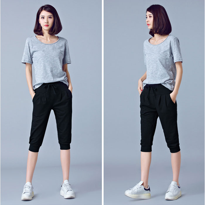 ジャージ パンツ レディース 通販 下 ボトムス 膝丈 ズボン ハーフパンツ ヨガパンツ スポーツ フィットネス スポーツウェア ジムウェア ルームウェア ジャージ |  | 16