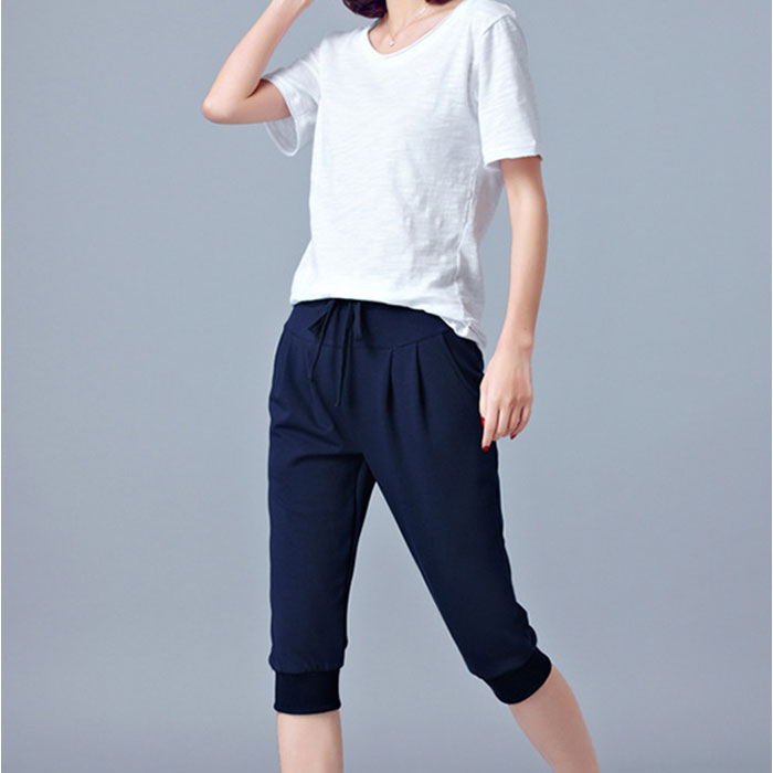 ジャージ パンツ レディース 通販 下 ボトムス 膝丈 ズボン ハーフパンツ ヨガパンツ スポーツ フィットネス スポーツウェア ジムウェア ルームウェア ジャージ |  | 05