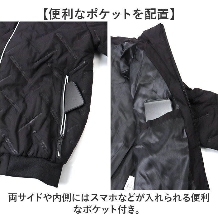 中綿 ジャケット キルティング メンズ 通販 中綿ジャケット 厚手ジャケット ブルゾン 羽織 羽織り 作業服 上着 防寒着 防寒 厚手 フルジップ あったか 中綿 |  | 10