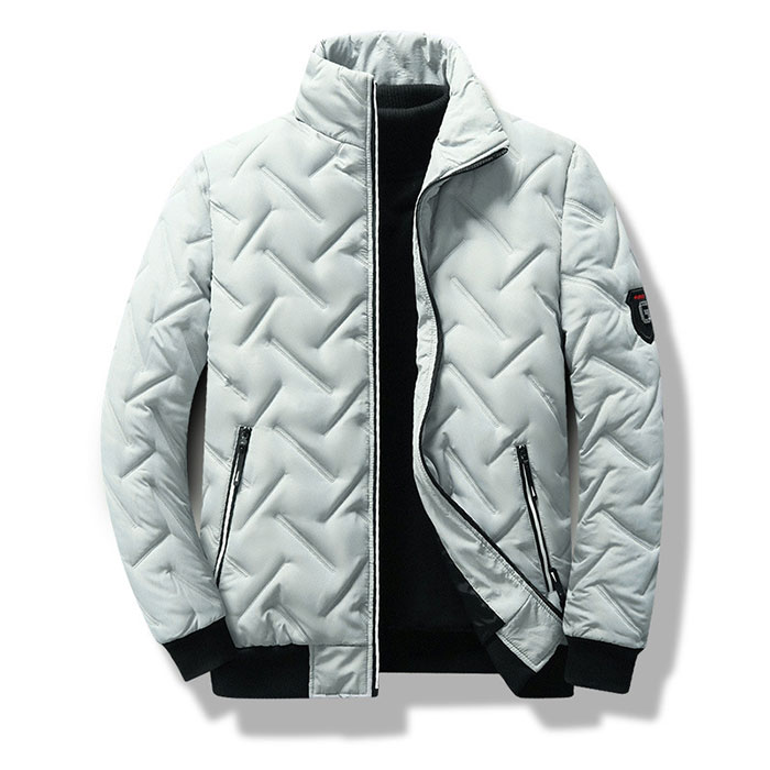 中綿 ジャケット キルティング メンズ 通販 中綿ジャケット 厚手ジャケット ブルゾン 羽織 羽織り 作業服 上着 防寒着 防寒 厚手 フルジップ あったか 中綿 |  | 16