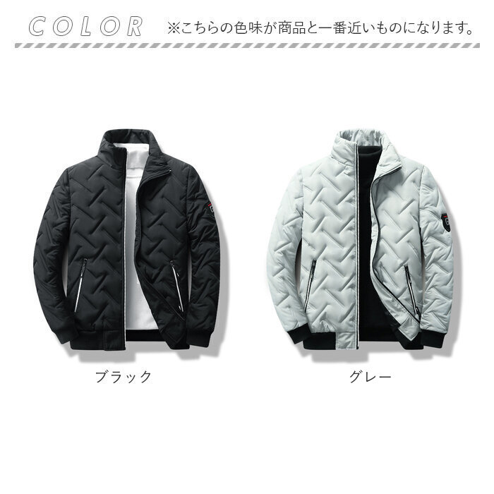 中綿 ジャケット キルティング メンズ 通販 中綿ジャケット 厚手ジャケット ブルゾン 羽織 羽織り 作業服 上着 防寒着 防寒 厚手 フルジップ あったか 中綿 |  | 18