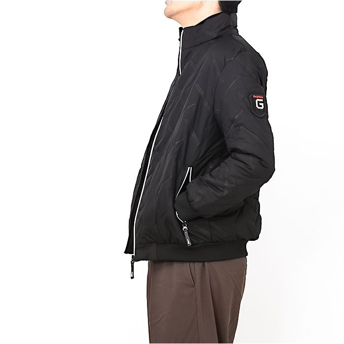 中綿 ジャケット キルティング メンズ 通販 中綿ジャケット 厚手ジャケット ブルゾン 羽織 羽織り 作業服 上着 防寒着 防寒 厚手 フルジップ あったか 中綿 |  | 05