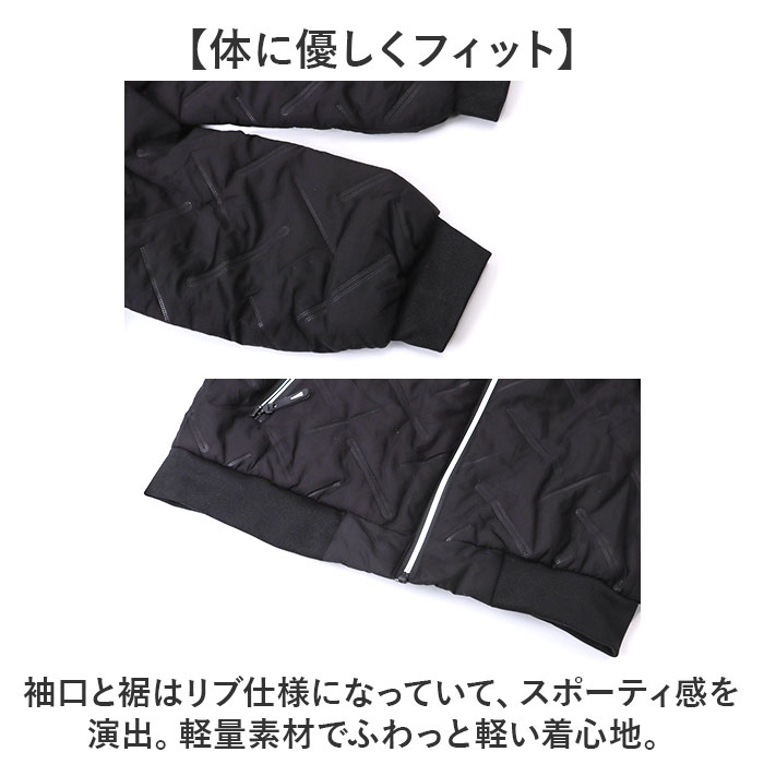 中綿 ジャケット キルティング メンズ 通販 中綿ジャケット 厚手ジャケット ブルゾン 羽織 羽織り 作業服 上着 防寒着 防寒 厚手 フルジップ あったか 中綿 |  | 08