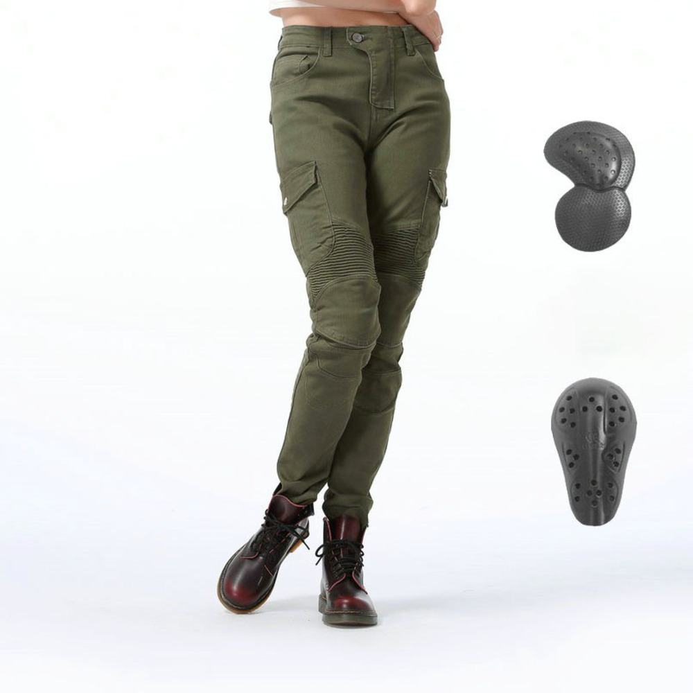 バイクパンツ ライダーパンツ バイクウェア レディース 通販 プロテクター付 ジーンズ デニム ライダースパンツ ライディングパンツ