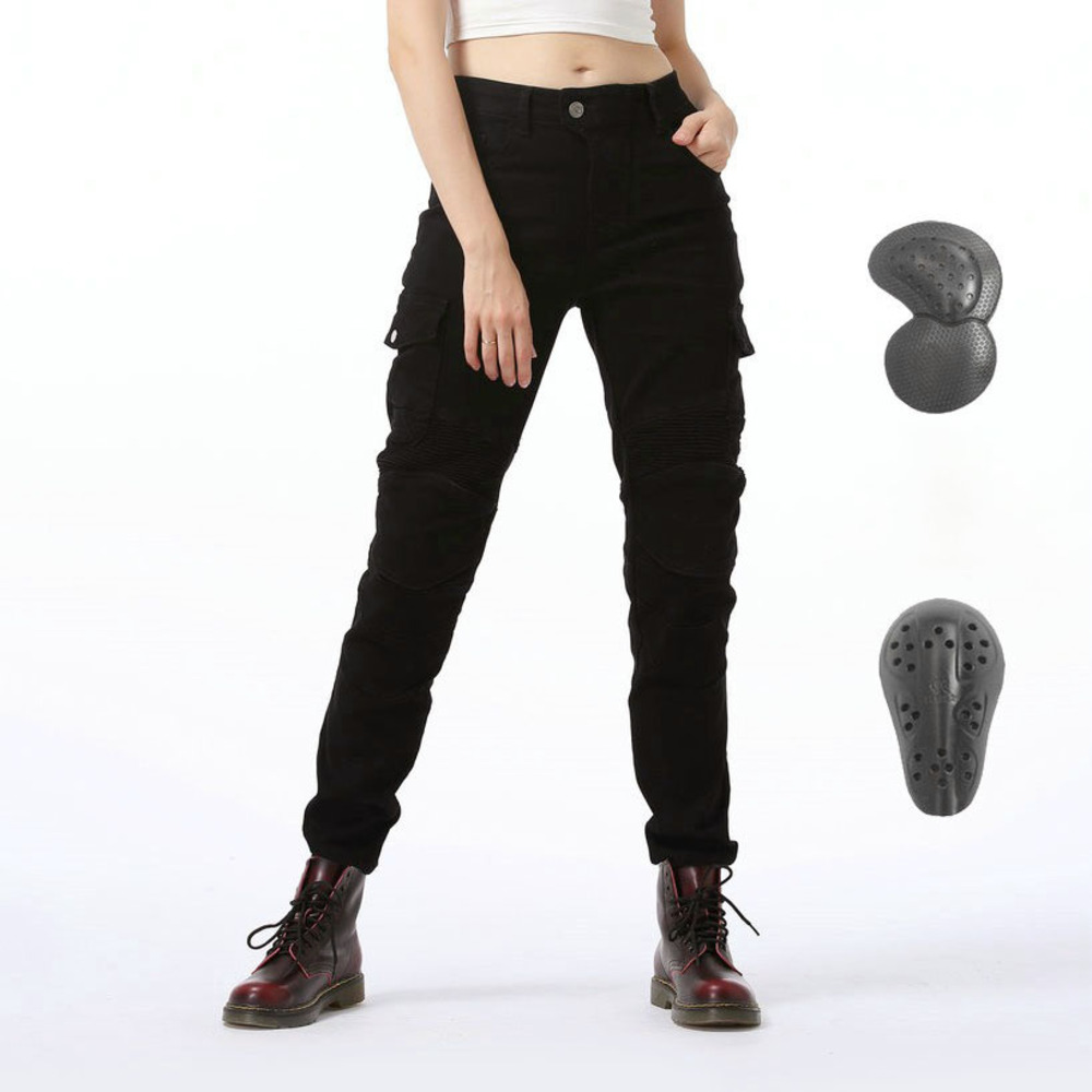 バイクパンツ ライダーパンツ バイクウェア レディース 通販 プロテクター付 ジーンズ デニム ライダースパンツ ライディングパンツ オートバイ  バイクパンツ | ブランド登録なし | 02