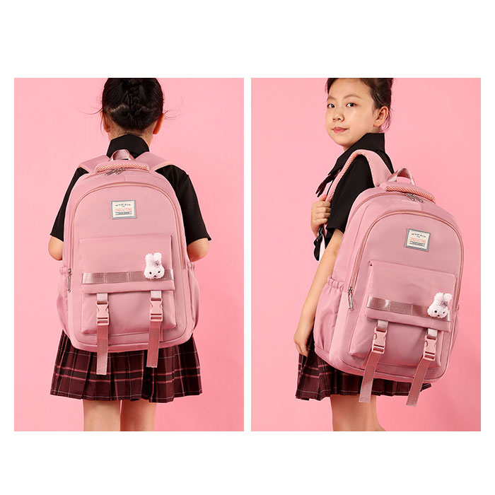 キッズリュック 大容量 通販 リュックサック デイパック バックパック 女子 小学生 中学生 通塾 通学 通園 A4 軽い 軽量 かわいい カワイイ キッズリュック | ブランド登録なし | 09