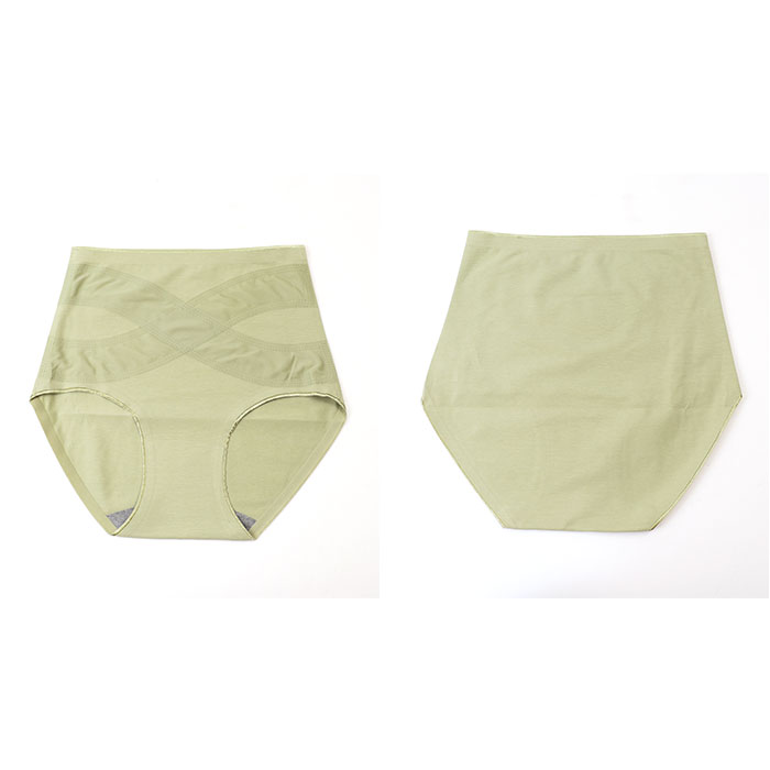 ハイウエスト ショーツ 綿 レディース 通販 ハイウエストショーツ パンツ 下着 ガードル 補正 綿素材 腹巻き ストレッチ 伸縮性 クロス ハイウエスト |  | 11