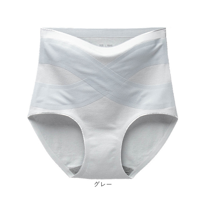 ハイウエスト ショーツ 綿 レディース 通販 ハイウエストショーツ パンツ 下着 ガードル 補正 綿素材 腹巻き ストレッチ 伸縮性 クロス ハイウエスト |  | 17