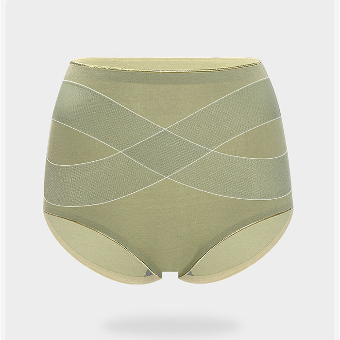 ハイウエスト ショーツ 綿 レディース 通販 ハイウエストショーツ パンツ 下着 ガードル 補正 綿素材 腹巻き ストレッチ 伸縮性 クロス ハイウエスト |  | 09