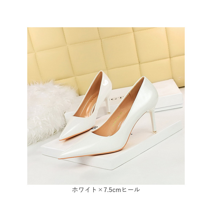 5色 ピンヒール ポインテッドトゥ ハイヒール パンプス 上品 10 ハイヒール パンプス ポインテッドトゥ 10.5cm 通販 ブライダル