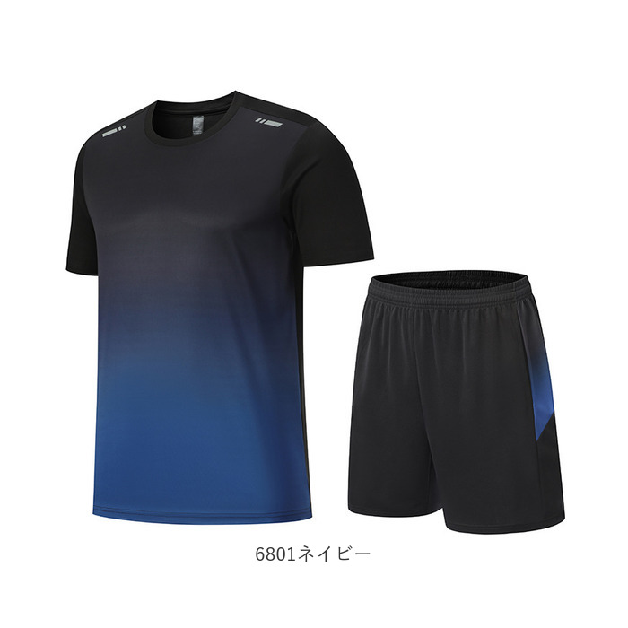 スポーツウェア メンズ上下セット 通販 ランニングウェア 半袖 T