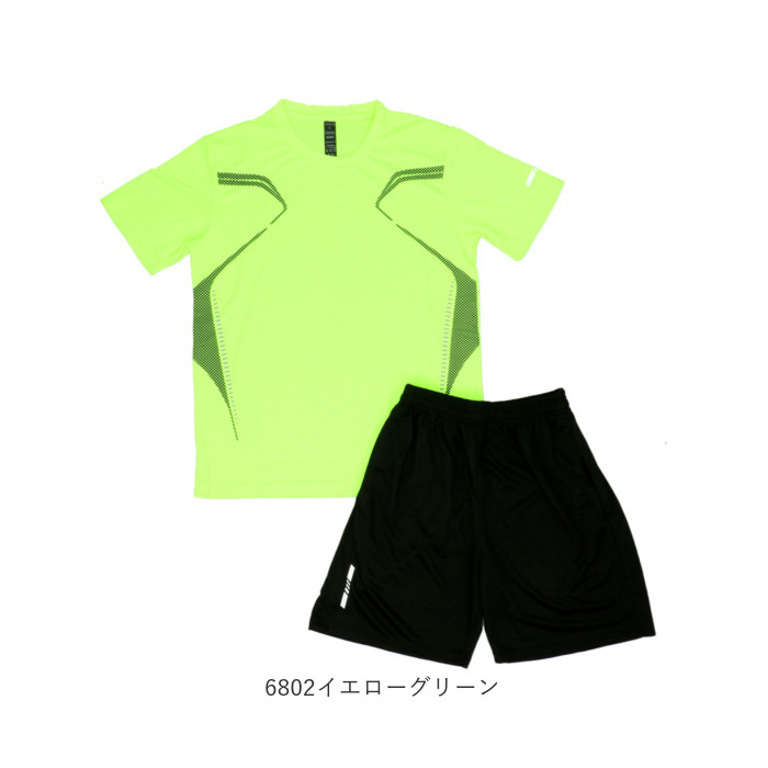 スポーツウェア メンズ上下セット 通販 ランニングウェア 半袖 T