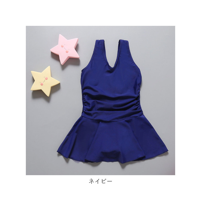 キッズ 通販キッズ 水着 2点セット 女の子 上下セット スクール水着 セパレート タンキニ キッズ水着 ラッシュガード 女の子用 子供 キッズ 動きやすい スクール | ブランド登録なし | 18