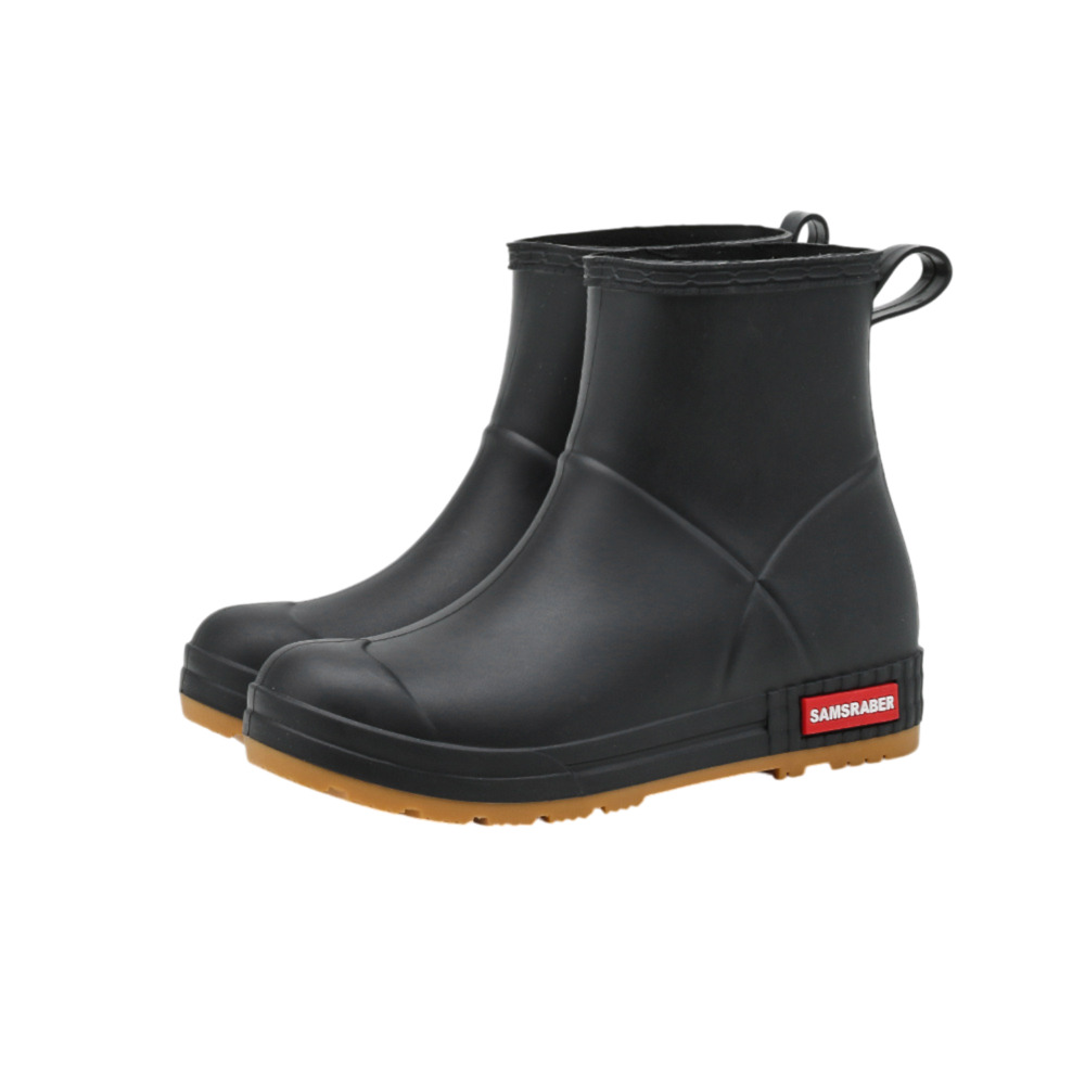 レインブーツ レディース ショート 通販 ウォーターブーツ 長靴 雨靴 防水シューズ ラバーシューズ ショートブーツ 滑り止め 防水性 男女兼用 レインブーツ | BACKYARD FAMILY | 02