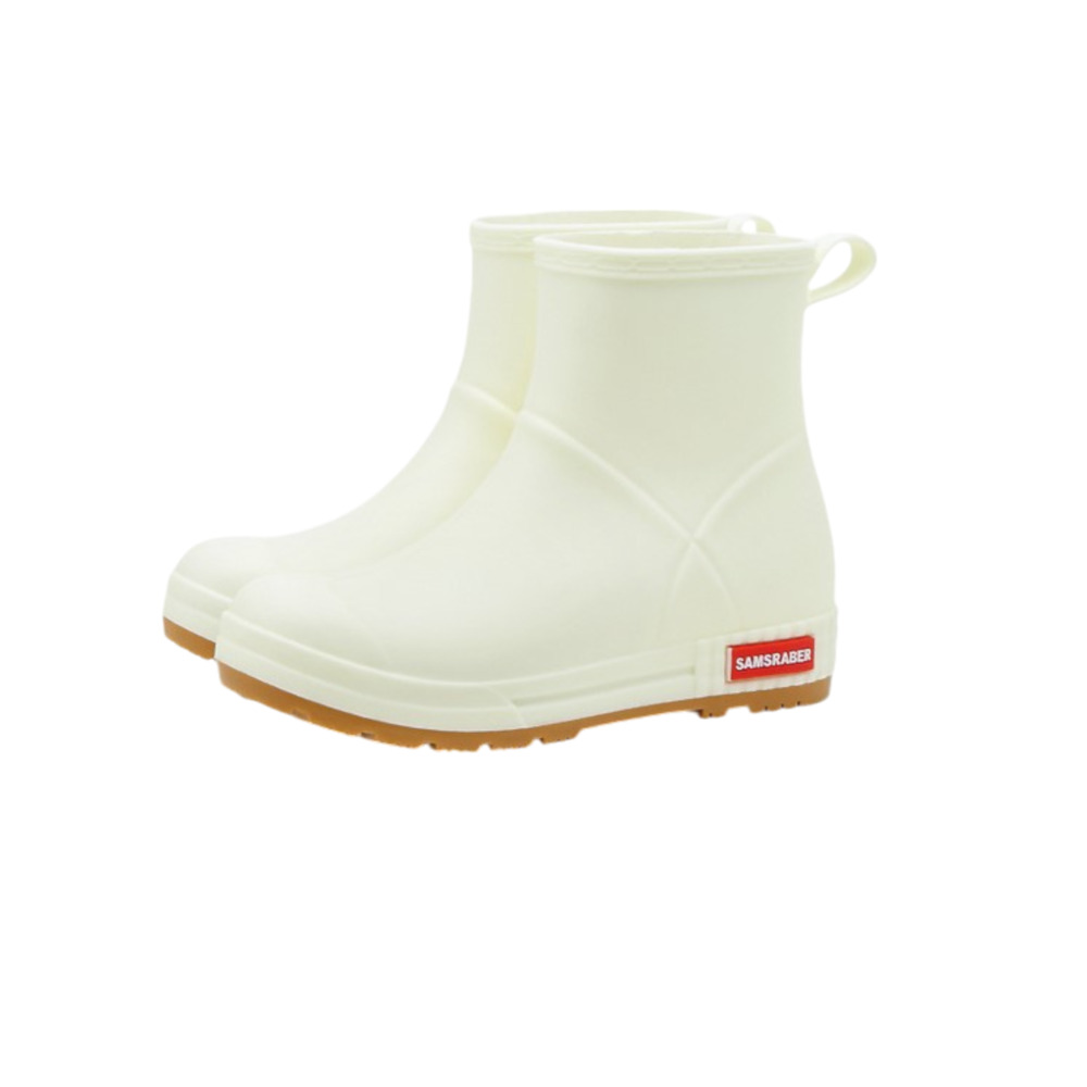 レインブーツ レディース ショート 通販 ウォーターブーツ 長靴 雨靴 防水シューズ ラバーシューズ ショートブーツ 滑り止め 防水性 男女兼用 レインブーツ | BACKYARD FAMILY | 01