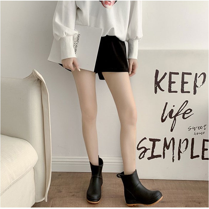 レインブーツ レディース ショート 通販 ウォーターブーツ 長靴 雨靴 防水シューズ ラバーシューズ ショートブーツ 滑り止め 防水性 男女兼用 レインブーツ |  | 04