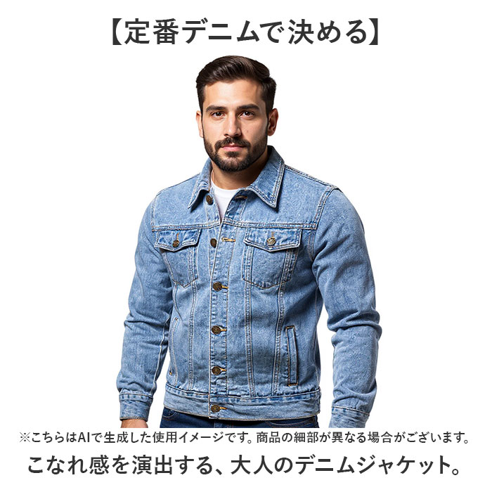 ジージャン メンズ デニムジャケット 通販 デニム ジャケット カジュアル ジャケットメンズ アウター おしゃれ メンズジャケット Gジャン ブルゾン ジージャン |  | 01