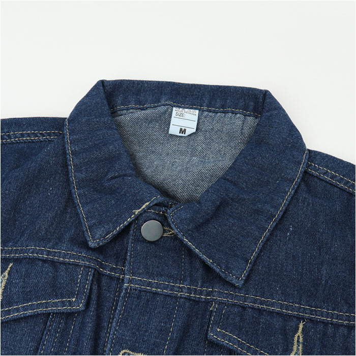 ジージャン メンズ デニムジャケット 通販 デニム ジャケット カジュアル ジャケットメンズ アウター おしゃれ メンズジャケット Gジャン ブルゾン ジージャン |  | 08