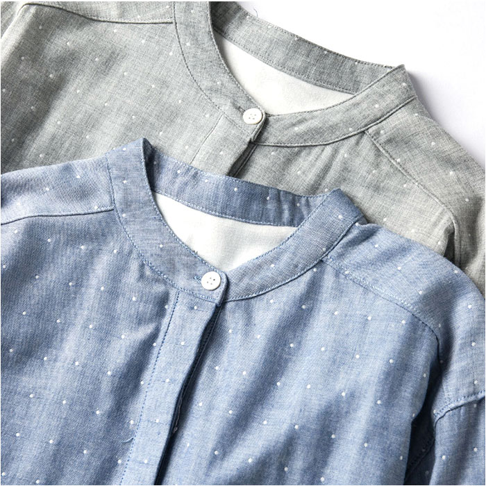 レディース ワンピース ネグリジェ 通販 パジャマ 綿100％ 部屋着 ナイトウェア ルームウエア ナイトウエア ルームウェア 長袖 前開き レディース |  | 07