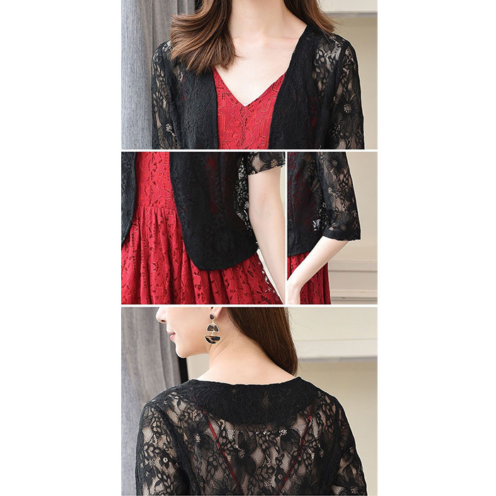 レース ボレロ フォーマル 通販 カーディガン ジャケット 上着 羽織