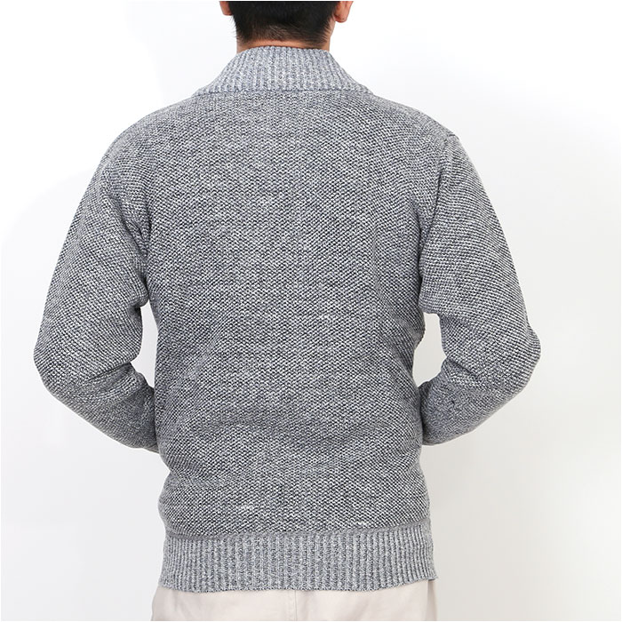 ニット カーディガン ジップアップ 通販 セーター 長袖ニット ニットカーディガン ニットジャケット ジャケット 羽織り 羽織 ハイネック 厚手 ニット |  | 08