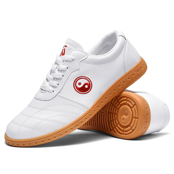 太極拳 シューズ 通販 太極拳靴 カンフーシューズ スポーツショーズ スニーカー くつ クツ 功夫靴 運動靴 軽量 通気性 レースアップ 疲れにくい シンプル 太極拳 |  | 16