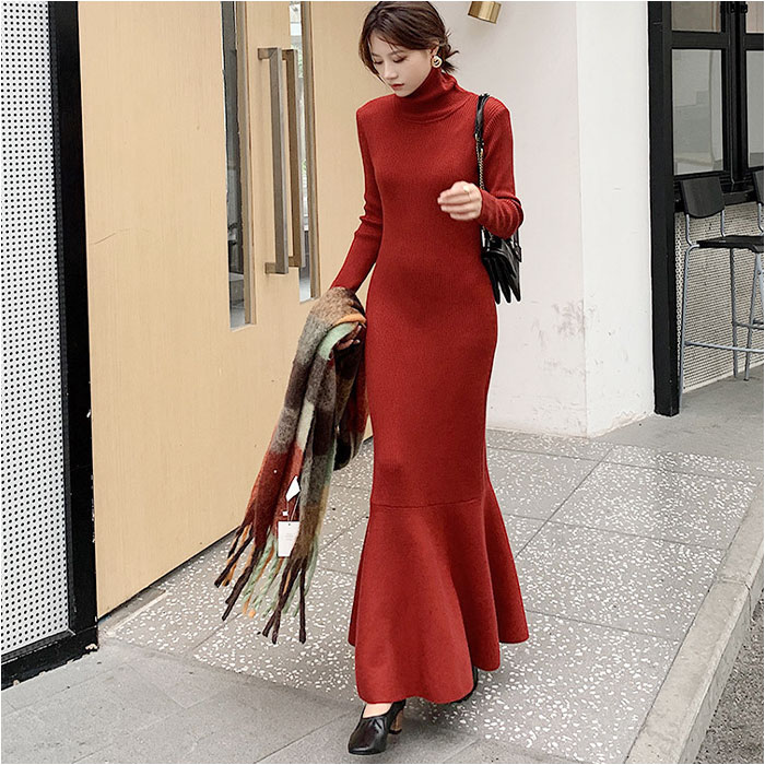 ニットワンピース レディース 長袖 通販 ニット ワンピース ニットワンピ ロングワンピース マキシワンピース フォーマルワンピース ニットワンピース |  | 12