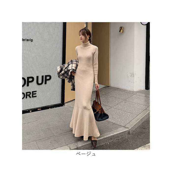 ニットワンピース レディース 長袖 通販 ニット ワンピース ニットワンピ ロングワンピース マキシワンピース フォーマルワンピース ニットワンピース |  | 18