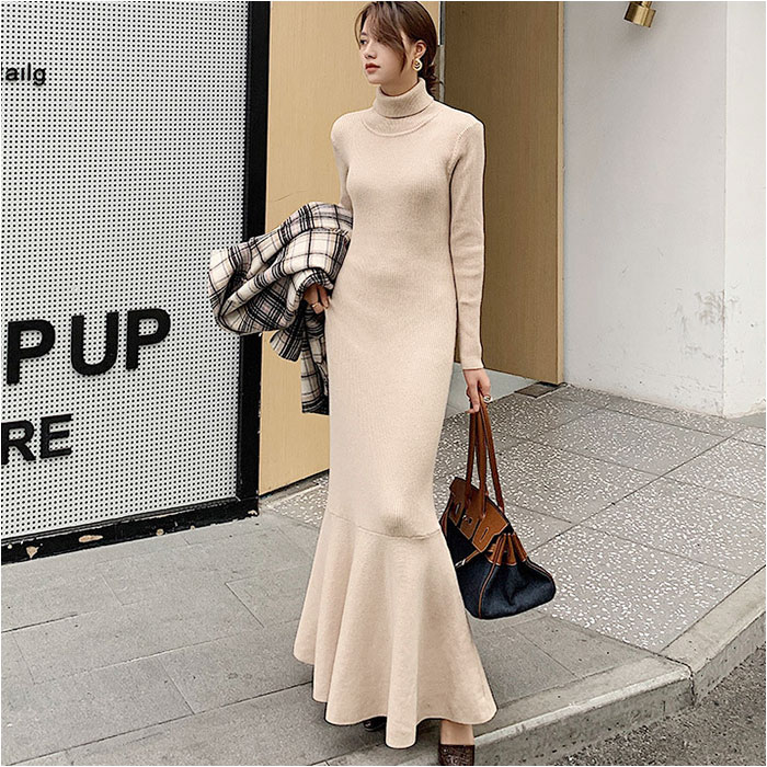 ニットワンピース レディース 長袖 通販 ニット ワンピース ニットワンピ ロングワンピース マキシワンピース フォーマルワンピース ニットワンピース |  | 09