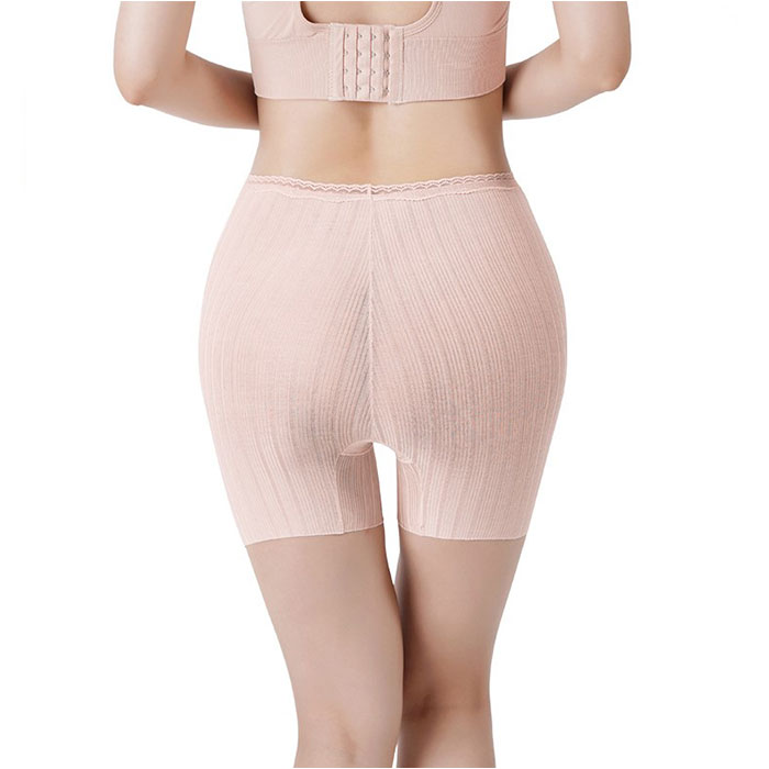 ボクサーショーツ ハイウエストレディース 2点セット 通販 ボクサーパンツ ボックス ショーツ パンツ 下着 一分丈 深め 深履き 深ばき ボクサーショーツ | BACKYARD FAMILY | 04