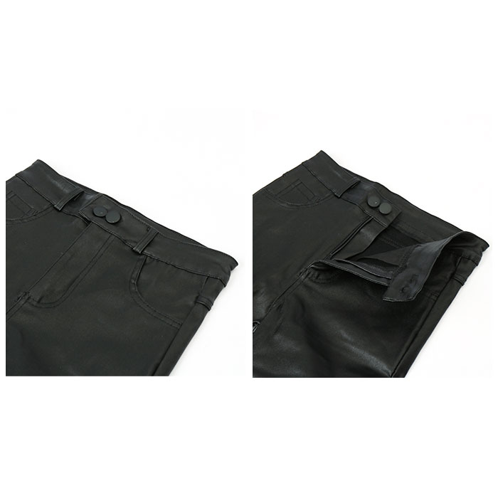 美品 stein FAKE LEATHER TROUSERS レザー パンツ stein シュタイン FAKE LEATHER TROUSERS (USED) | すべての商品