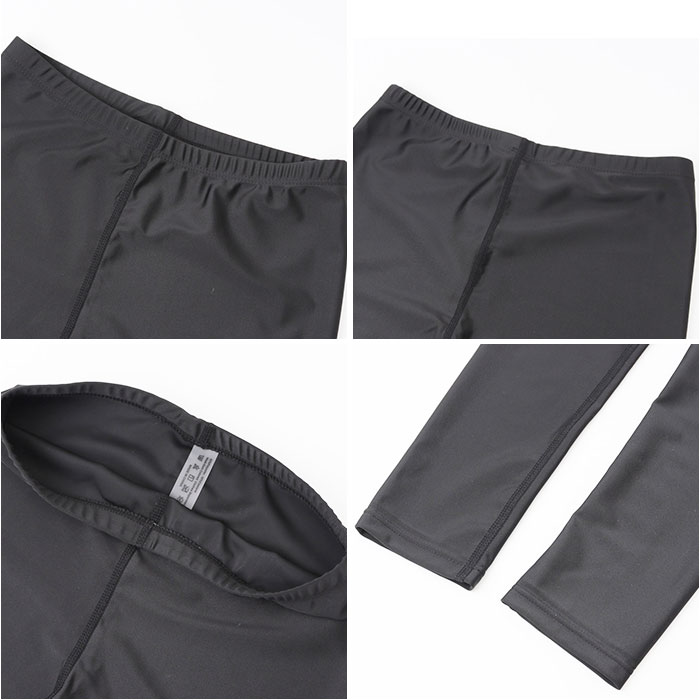 ラッシュガード 長袖 5点セット レディース 通販 水着 フィットネス水着 ママ水着 長袖ラッシュ レギンス スポーツブラ ショートパンツ ラッシュガード |  | 12