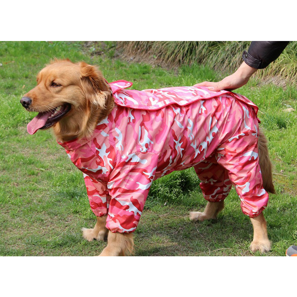 犬 レインコート 中型犬 通販 大型犬 ポンチョ 犬レインコート ペットレインコート 犬用 犬服 犬用レインコート 雨具 軽量 取り外し簡単 着脱簡単 帽子付｜backyard｜08