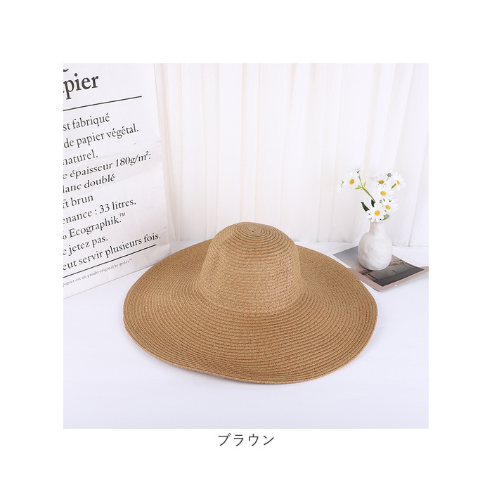 麦わら帽子 レディース 通販 帽子 つば広 夏 涼しい 日よけ ハット ぼうし 日焼け対策 つば広帽子 アウトドア リゾート おしゃれ オシャレ きれいめ 麦わら帽子 | BACKYARD FAMILY | 18