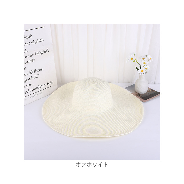 麦わら帽子 レディース 通販 帽子 つば広 夏 涼しい 日よけ ハット ぼうし 日焼け対策 つば広帽子 アウトドア リゾート おしゃれ オシャレ きれいめ 麦わら帽子 | BACKYARD FAMILY | 19