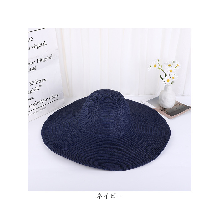 麦わら帽子 レディース 通販 帽子 つば広 夏 涼しい 日よけ ハット ぼうし 日焼け対策 つば広帽子 アウトドア リゾート おしゃれ オシャレ きれいめ 麦わら帽子 | BACKYARD FAMILY | 15