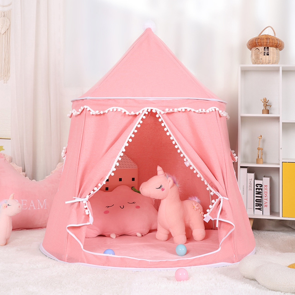 キッズ テント 小さい 通販 キッズテント テントハウス ドームハウス 子供用テント プレイハウス 折り畳み おりたたみ 屋内 通気窓 ドアカーテン 通気性 キッズ | BACKYARD FAMILY | 01