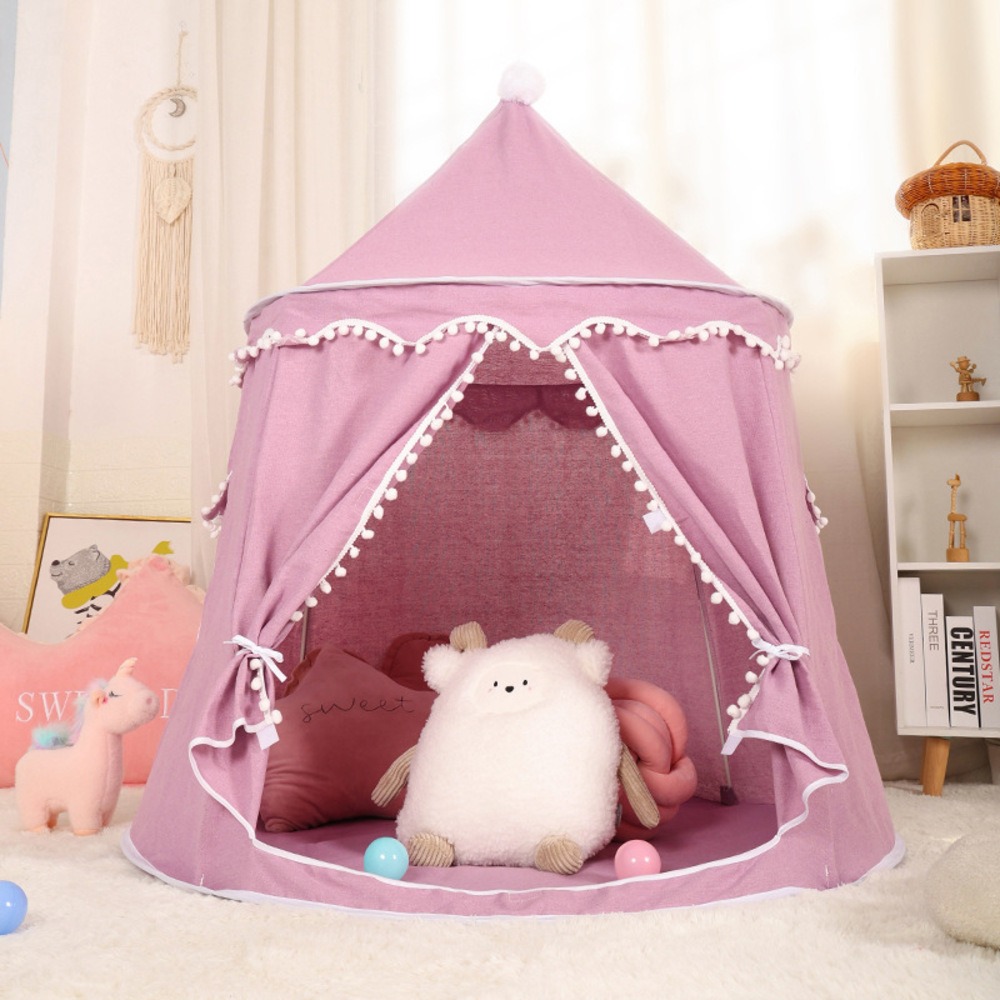キッズ テント 小さい 通販 キッズテント テントハウス ドームハウス 子供用テント プレイハウス 折り畳み おりたたみ 屋内 通気窓 ドアカーテン 通気性 キッズ | BACKYARD FAMILY | 02