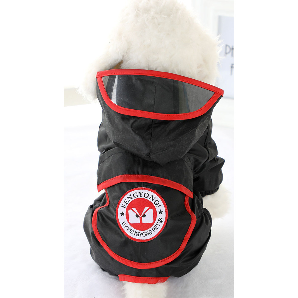 犬 レインコート 通販 パーカー カッパ ポンチョ フード付き レインポンチョ ペット服 ドッグウェア ペットウェア 犬用 お出かけ お散歩 雨 イヌ いぬ | ブランド登録なし | 05