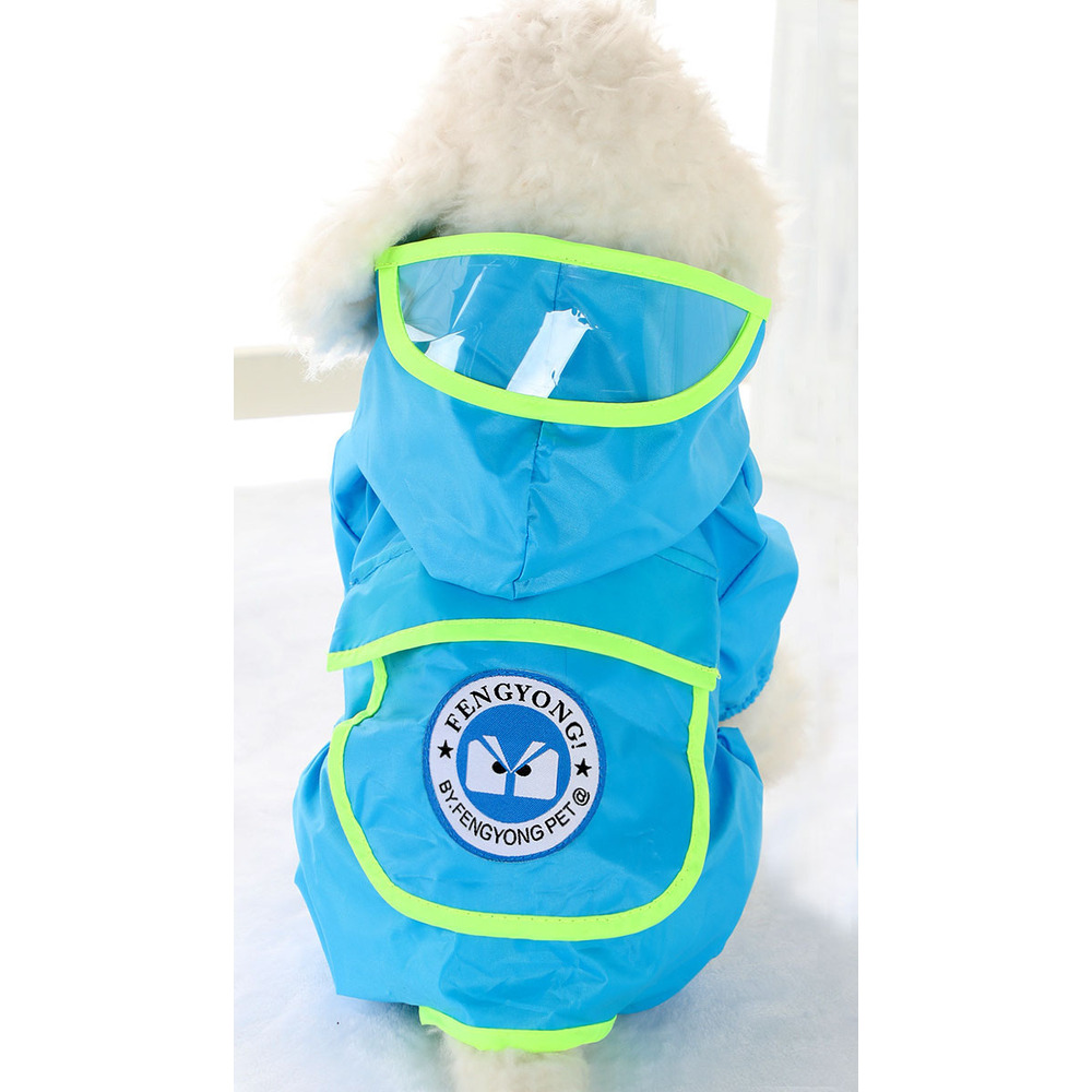 犬 レインコート 通販 パーカー カッパ ポンチョ フード付き レインポンチョ ペット服 ドッグウェア ペットウェア 犬用 お出かけ お散歩 雨 イヌ いぬ | ブランド登録なし | 06