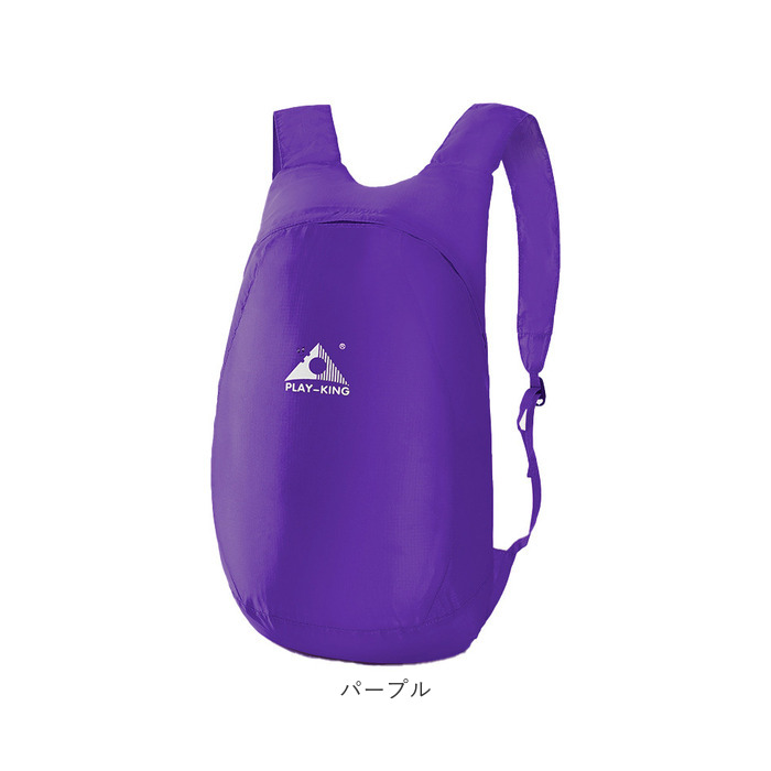 超軽量 折りたたみ リュック 通販 リュックサック 18L パッカブル 折り畳みリュック ポケッタブル バックパック デイパック コンパクト 携帯 持ち運び 超軽量 |  | 13